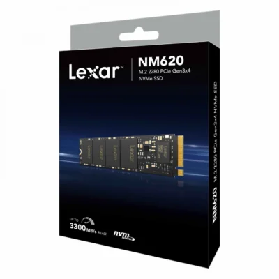 جعبه اس اس دی لکسار NM620 ظرفیت 1 ترابایت