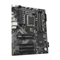 مادربرد گیگابایت B760 DS3H DDR4 با چهار اسلات حافظه