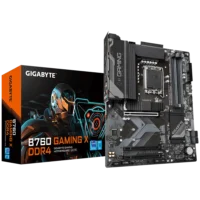 مادربرد گیگابایت B760 GAMING X DDR4 به همراه جعبه محصول