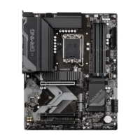 نمای بالای مادربرد گیگابایت B760 GAMING X DDR4