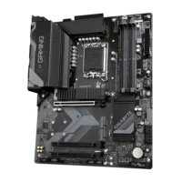 مادربرد گیگابایت B760 GAMING X DDR4 با سوکت پردازنده LGA 1700