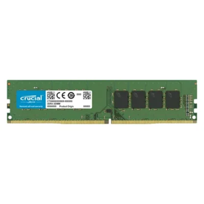رم کروشیال 16 گیگابایت DDR4 3200 مگاهرتز برای ارتقای سیستم دسکتاپ