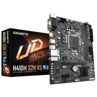 مادربرد گیگابایت H410M S2H V3 به همراه جعبه محصول