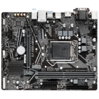 نمای نزدیک مادربرد گیگابایت H410M S2H V3