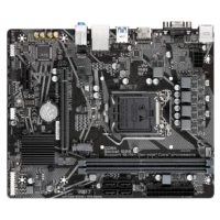 نمای نزدیک مادربرد گیگابایت H510M H V2