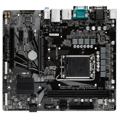 نمای نزدیک مادربرد گیگابایت H610M HD3P