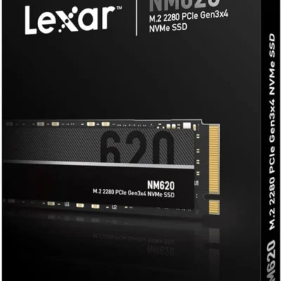 جعبه اس اس دی لکسار NM620 ظرفیت 2 ترابایت