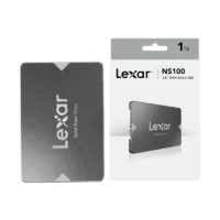 اس اس دی لکسار NS100 ظرفیت یک ترابایت به همراه جعبه محصول