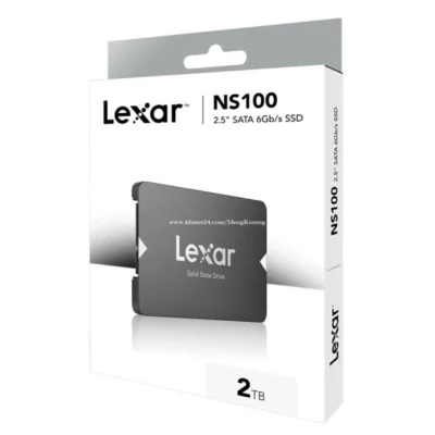 جعبه اس اس دی لکسار NS100 ظرفیت 2 ترابایت