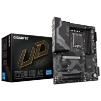 مادربرد گیگابایت Z790 UD AX به همراه جعبه محصول