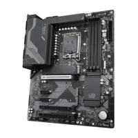 مادربرد گیگابایت Z790 UD AX با چهار اسلات حافظه DDR5