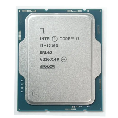 خرید پردازنده Intel Core i3 12100