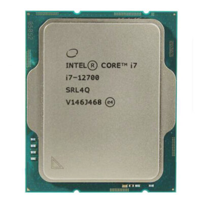 خرید پردازنده Intel Core i7 12700
