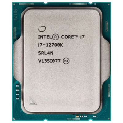 خرید پردازنده Intel Core i7 12700K