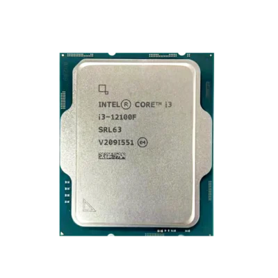 خرید پردازنده Intel Core i3 12100F