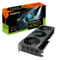 کارت گرافیک گیگابایت 4060 GEFORCE RTX Ti EAGLE 8G به همراه جعبه محصول