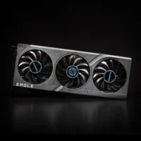فنهای قدرتمند کارت گرافیک گیگابایت 4060 GEFORCE RTX Ti EAGLE 8G
