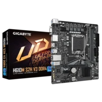 مادربرد گیگابایت H610M S2H V3 DDR4 به همراه جعبه محصول