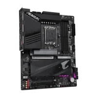 نمای جانبی مادربرد گیگابایت Z790 AORUS ELITE DDR5