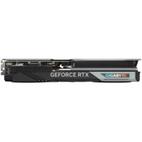 نمای جانبی کارت گرافیک گیگابایت 4070 GEFORCE RTX Ti Gamming 12G