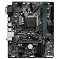 نمای نزدیک مادربرد گیگابایت H410M H V2