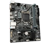 مادربرد گیگابایت H410M H V2 با اسلاتهای DDR4