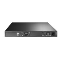نمای پشتی سوییچ 28 پورت تی پی لینک T3700G-28TQ