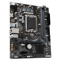 نمای جانبی مادربرد گیگابایت H610M K DDR4