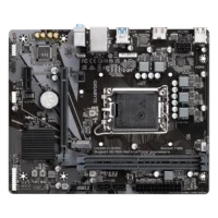 نمای نزدیک از جزئیات مادربرد گیگابایت H610M K DDR4