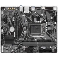 نمای بالای مادربرد گیگابایت H410M K با سوکت LGA 1200