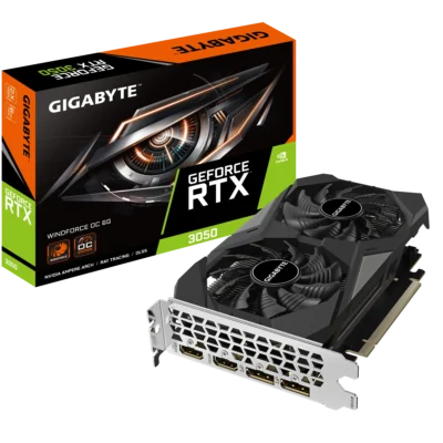 خرید کارت گرافیک RTX 3050 WINDFORCE OC