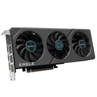 نمای جانبی کارت گرافیک RTX 4060 EAGLE OC