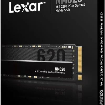 خرید اس اس دی لکسار NM620 ظرفیت 256 گیگابایت