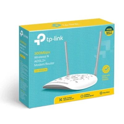 خرید مودم روتر +ADSL2 تیپیلینک TD-W8961N