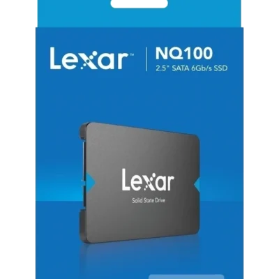 اس اس دی لکسار NQ100 ظرفیت یک ترابایت به همراه جعبه محصول